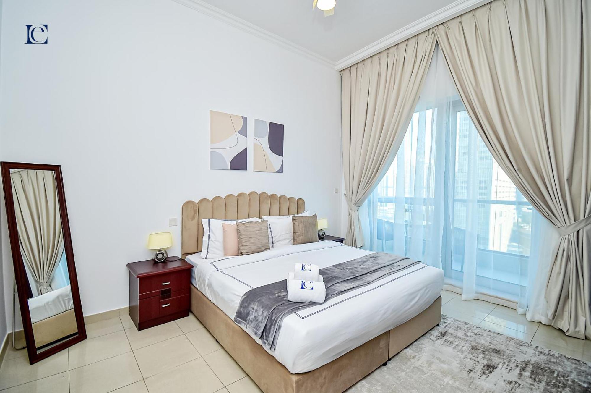 Luxury Escapes - 1Br Home With Stunning Marina View - Bay Central Marina Dubai Exterior foto