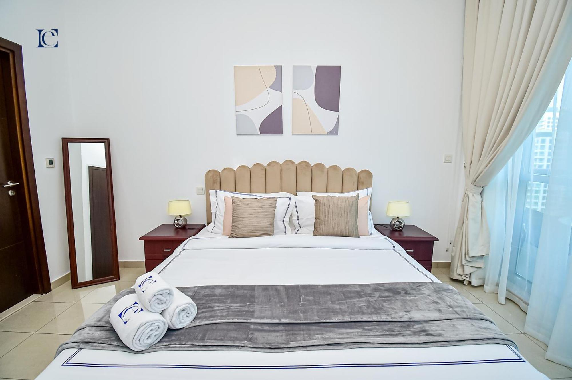 Luxury Escapes - 1Br Home With Stunning Marina View - Bay Central Marina Dubai Exterior foto