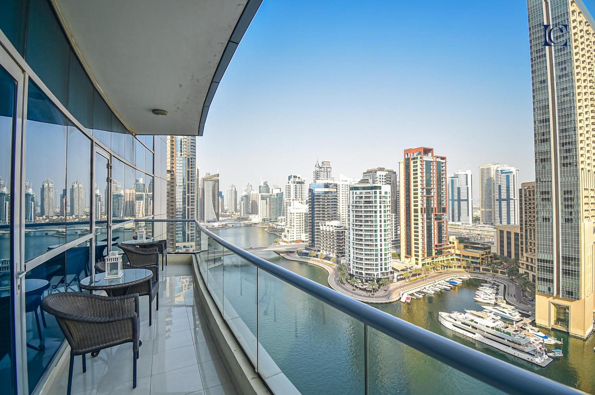 Luxury Escapes - 1Br Home With Stunning Marina View - Bay Central Marina Dubai Exterior foto