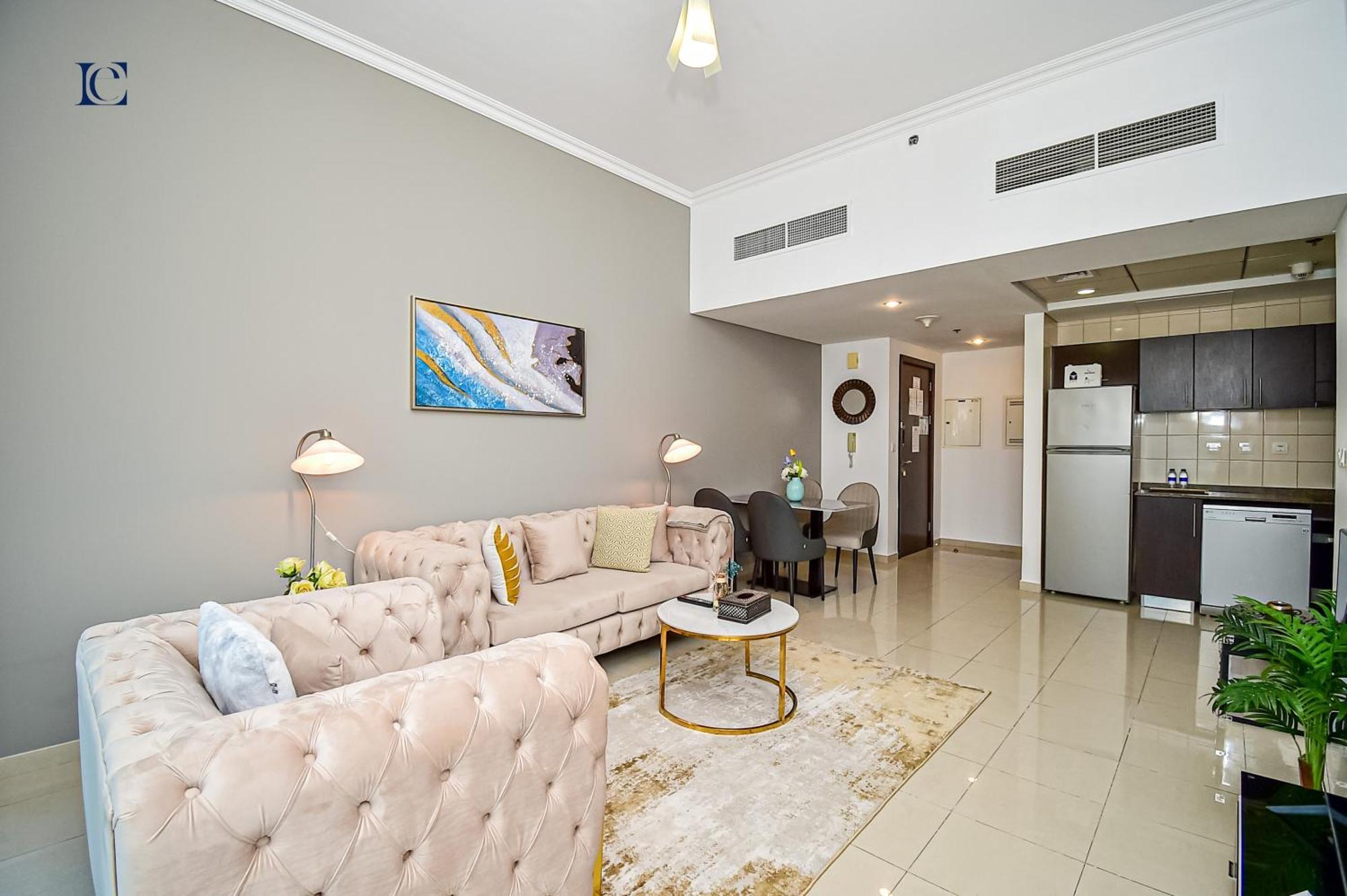 Luxury Escapes - 1Br Home With Stunning Marina View - Bay Central Marina Dubai Exterior foto
