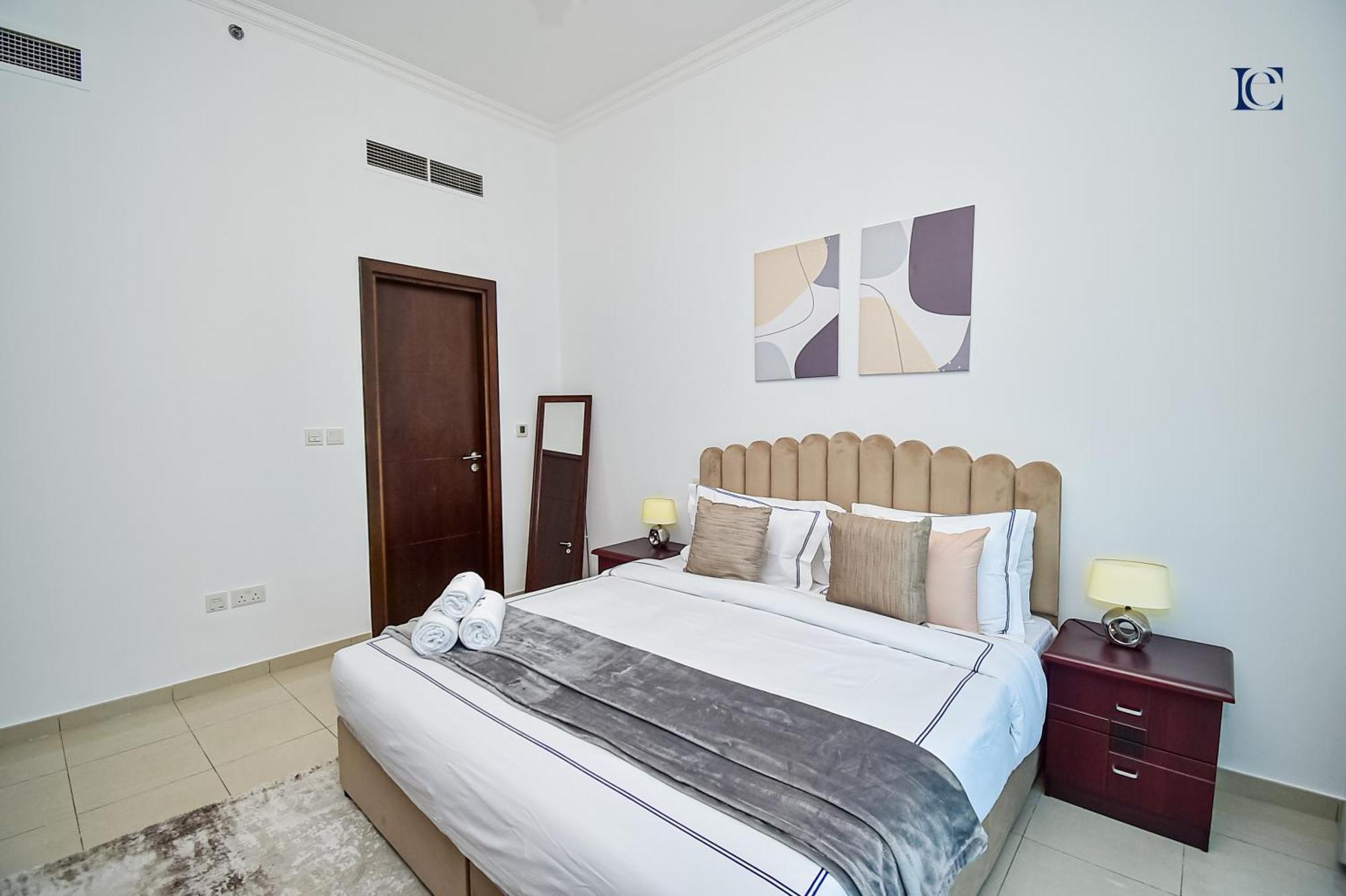 Luxury Escapes - 1Br Home With Stunning Marina View - Bay Central Marina Dubai Exterior foto