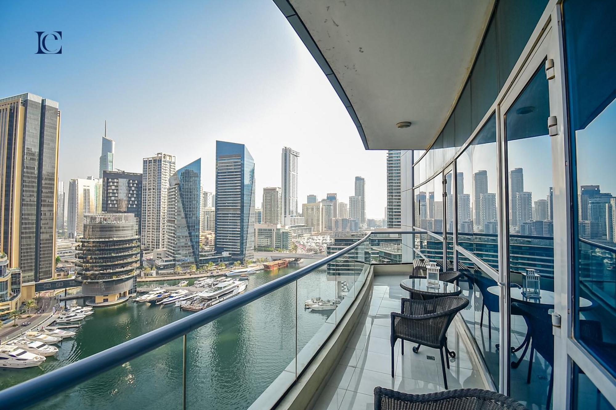 Luxury Escapes - 1Br Home With Stunning Marina View - Bay Central Marina Dubai Exterior foto