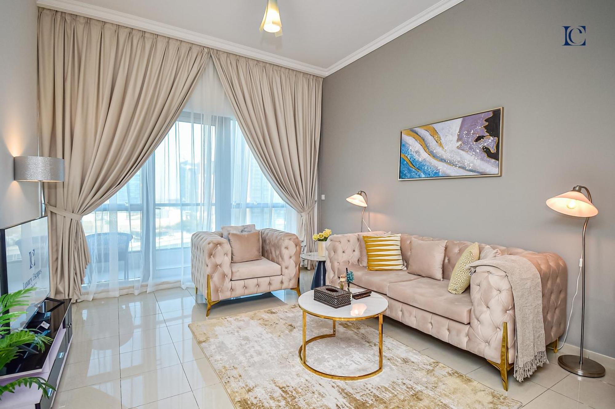 Luxury Escapes - 1Br Home With Stunning Marina View - Bay Central Marina Dubai Exterior foto