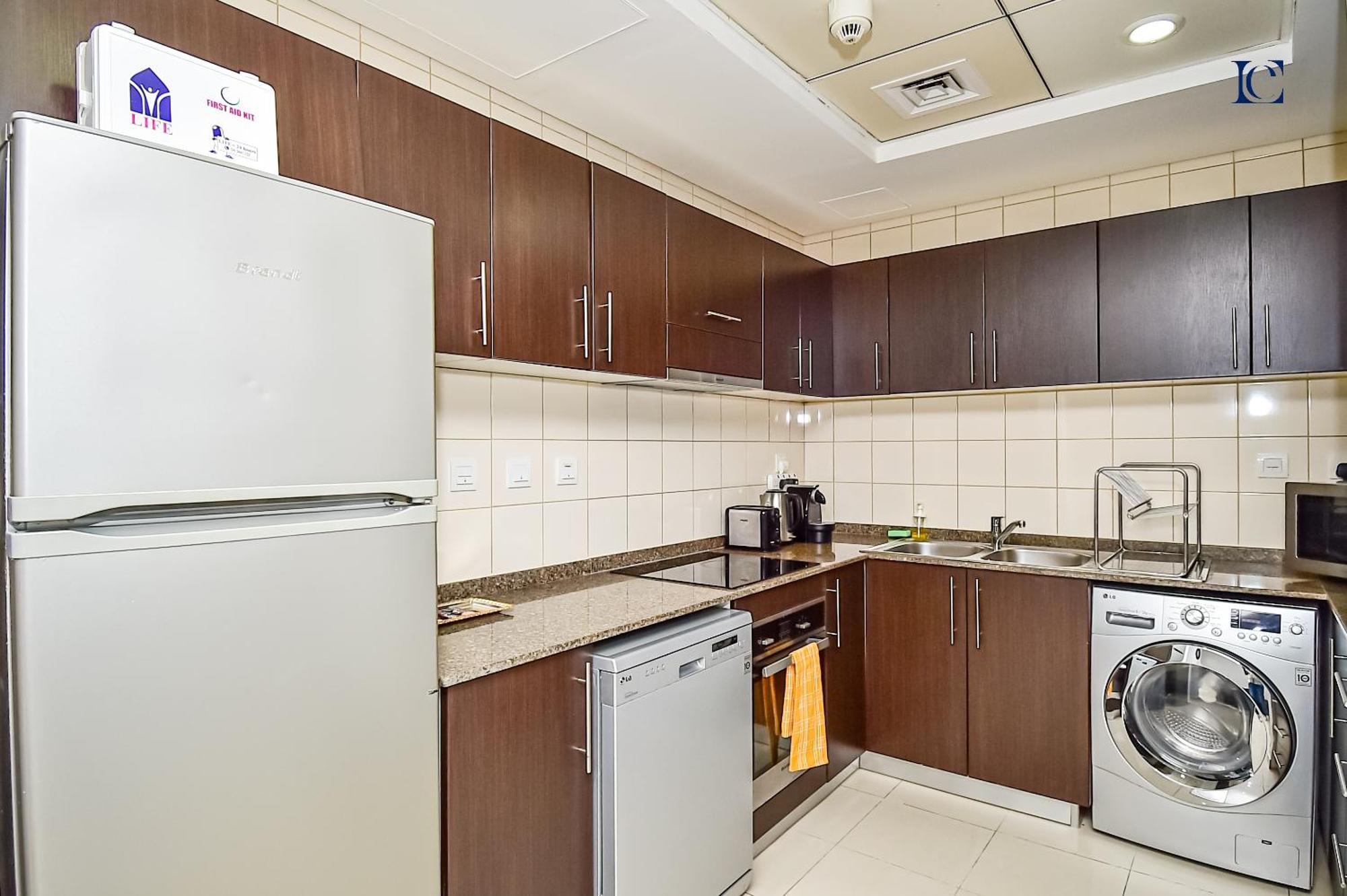 Luxury Escapes - 1Br Home With Stunning Marina View - Bay Central Marina Dubai Exterior foto